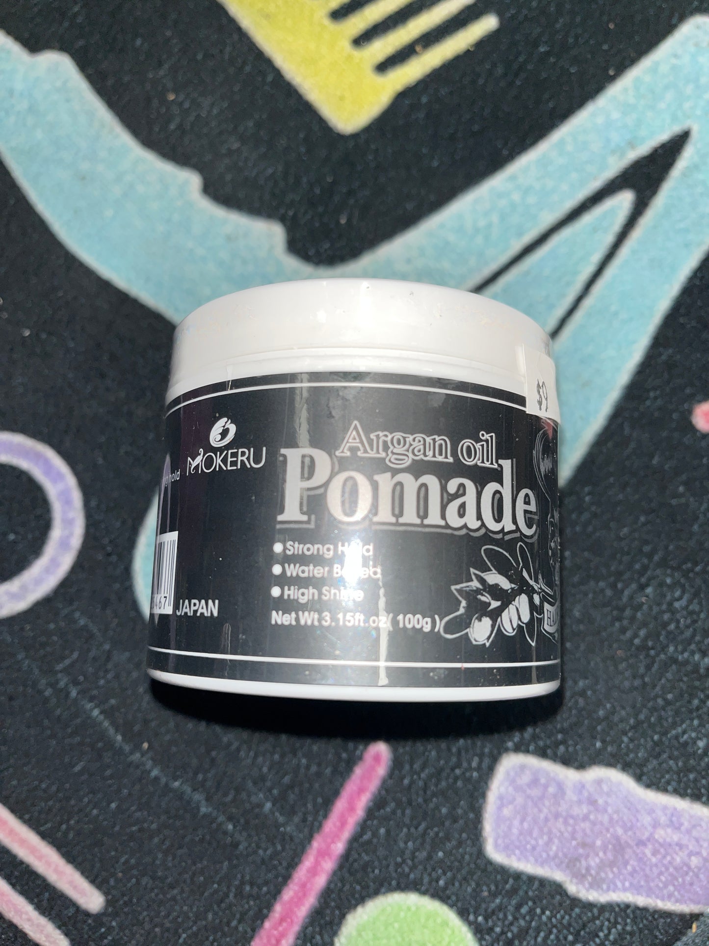 Argan Oil Pomade