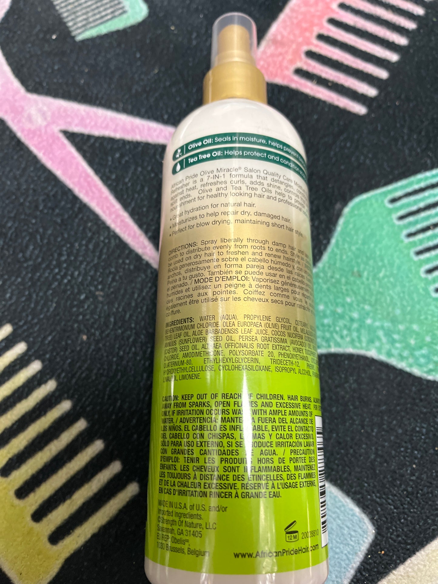 Olive miracle