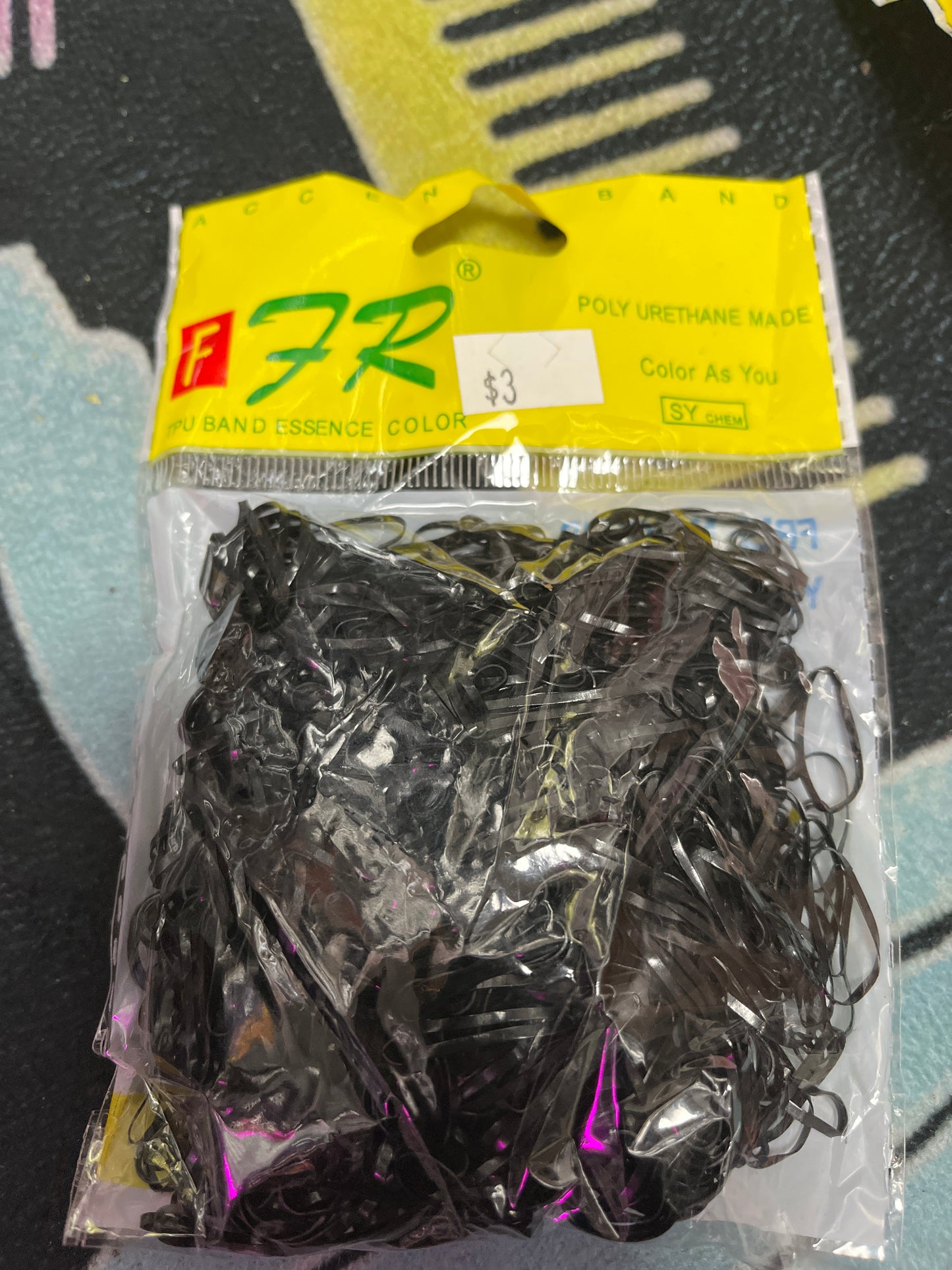 Rubber bands