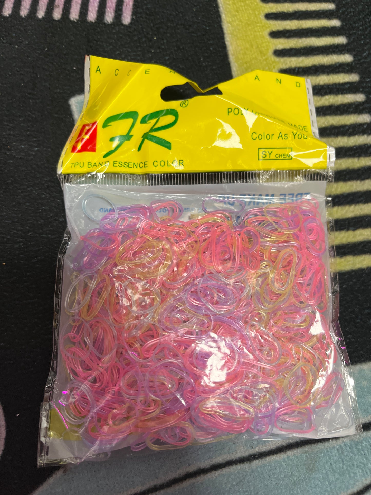 Rubber bands