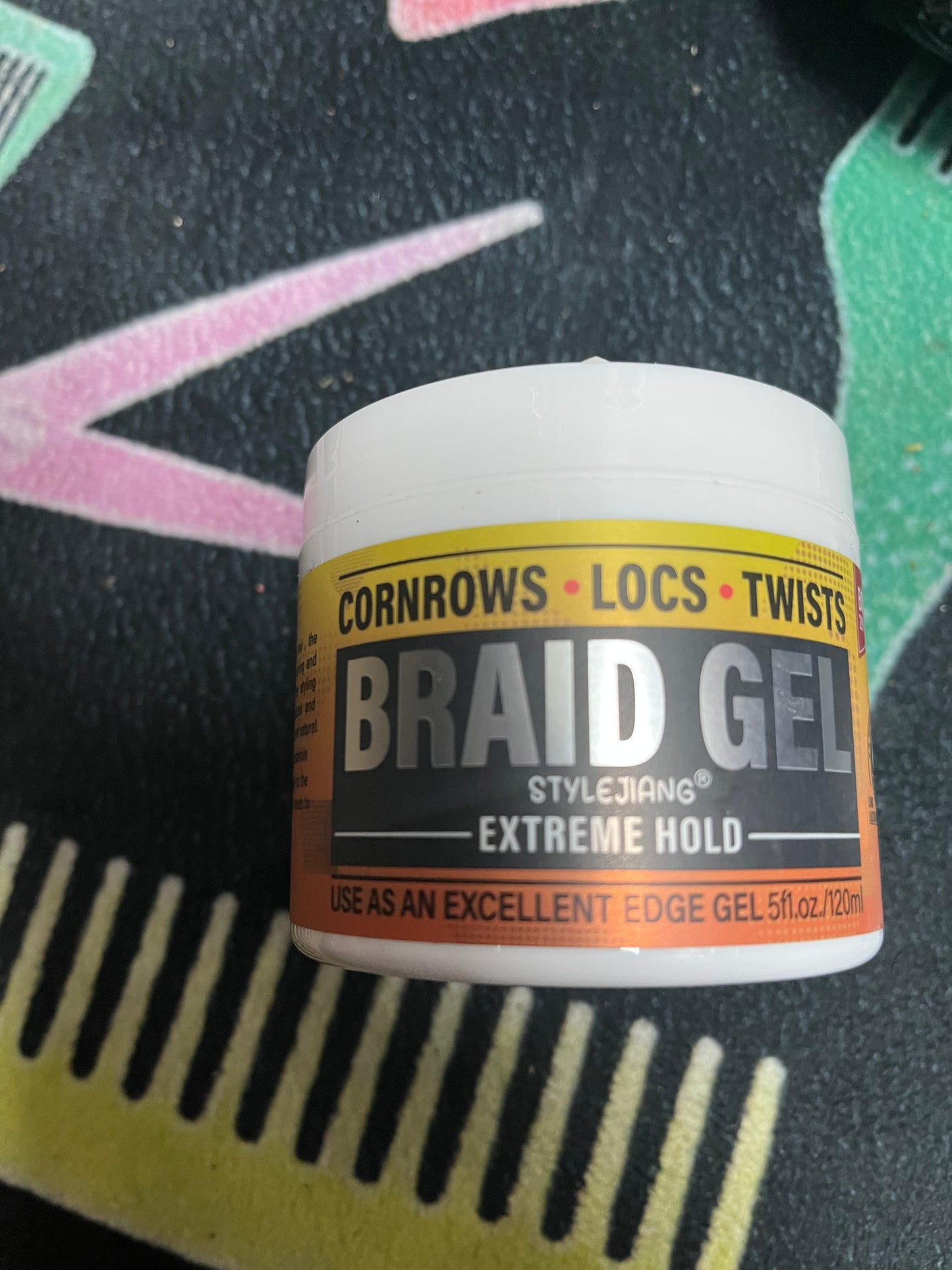 Braid Gel