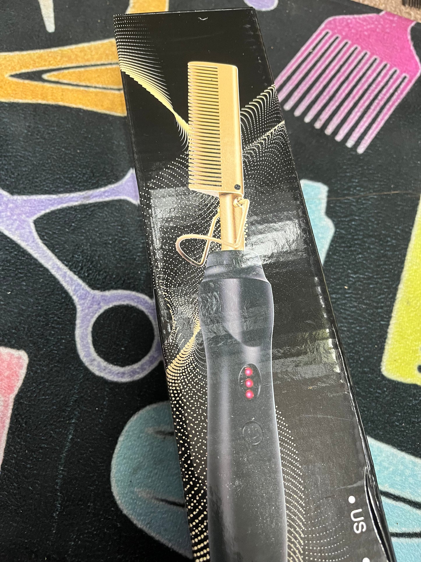 Hair Press Comb