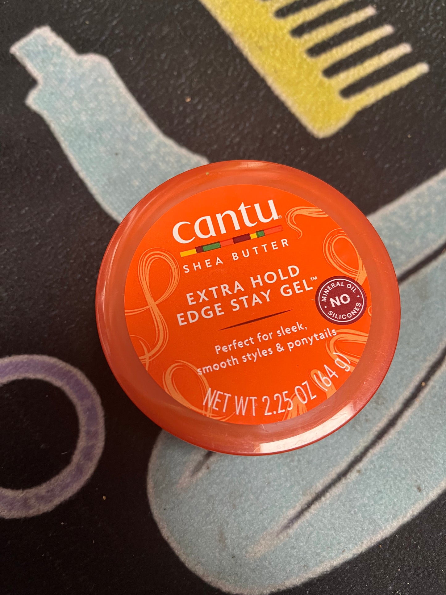 Cantù Shea Butter Edge Stay Gel