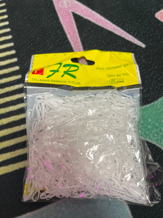Rubber bands