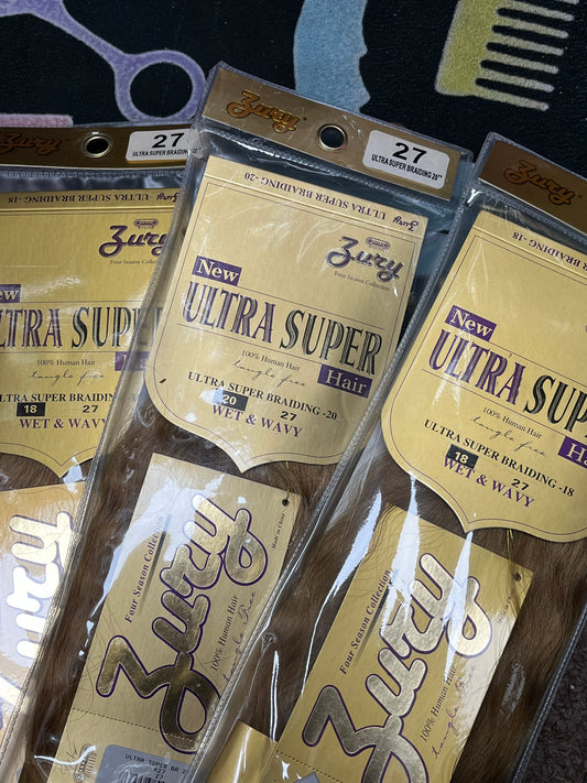 3 Pack bundle Zury Wet & Wavy 100% human hair