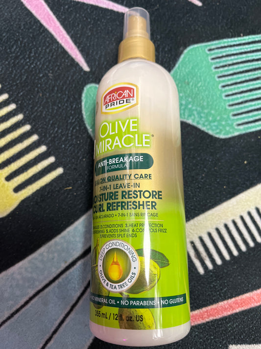 Olive miracle