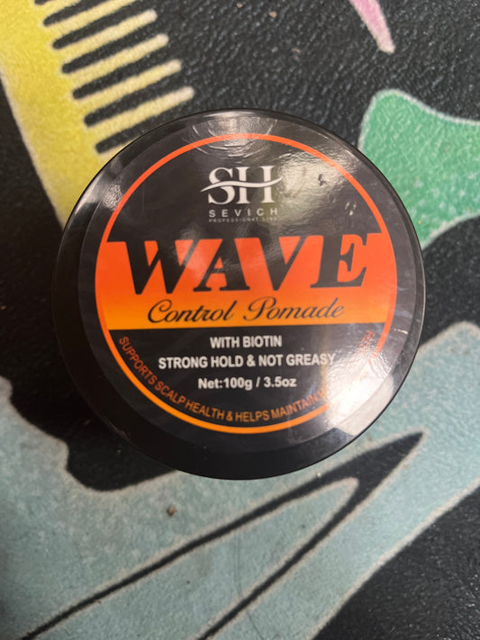 Wave control pomade