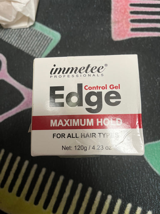 Edge control gel