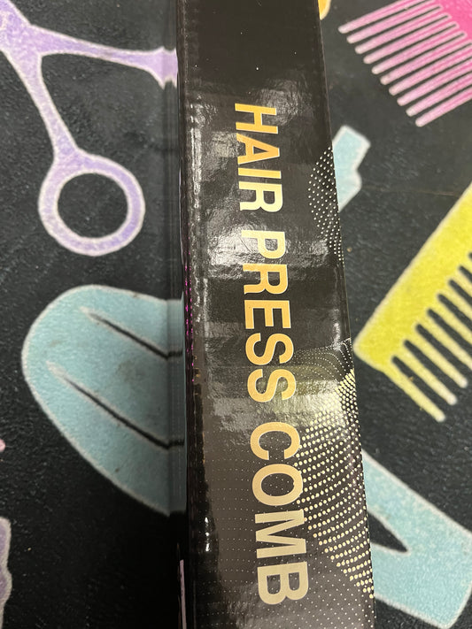Hair Press Comb