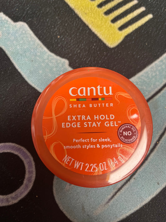 Cantù Shea Butter Edge Stay Gel